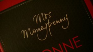 Mrs Moneypenny